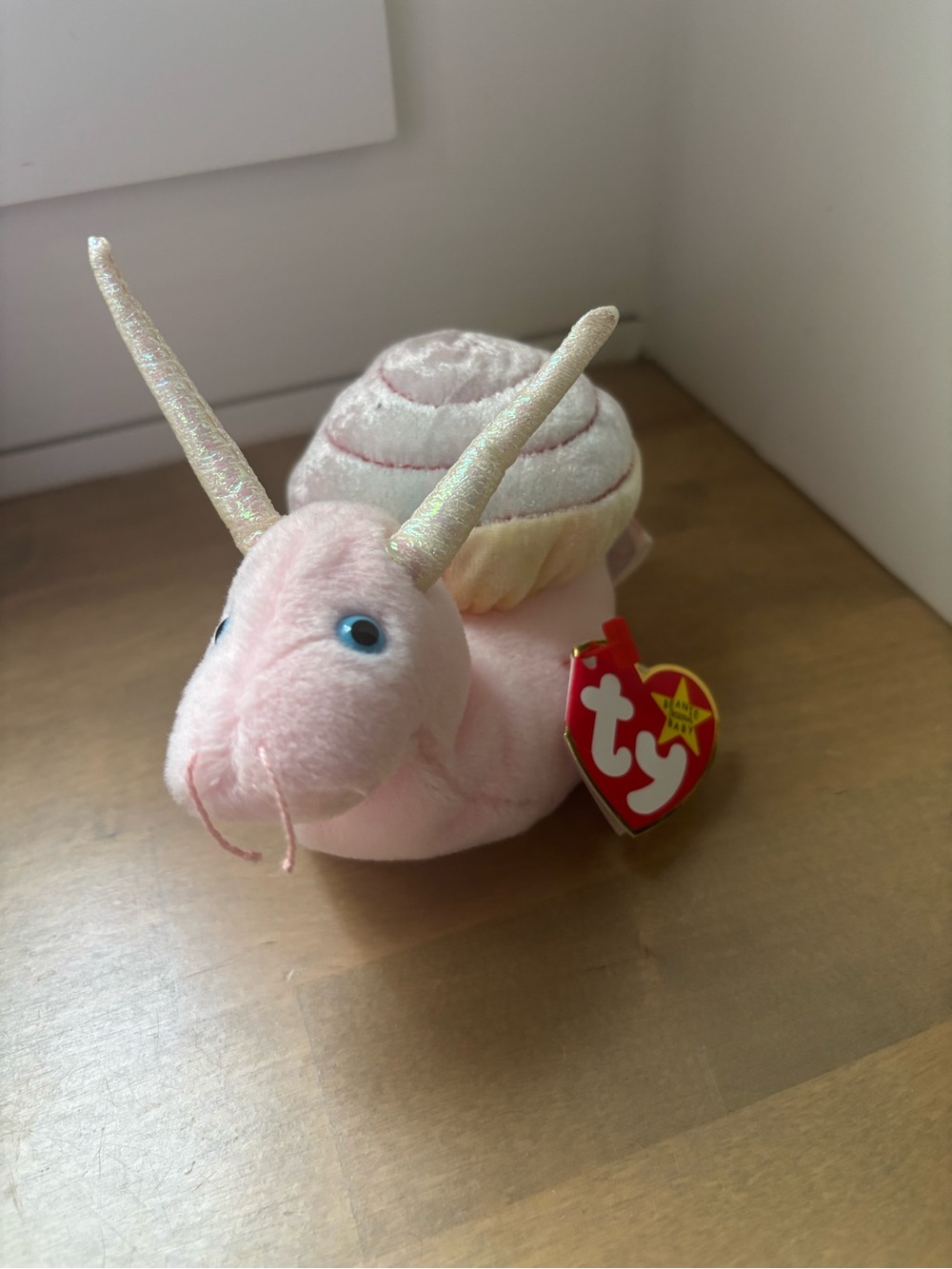 Ty beanie baby Swirly the snail